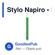 Stylo Napiro - Miniature 8