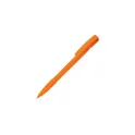 Variante Orange - Stylo bille personnalisable en ABS opaque avec logo - Nash