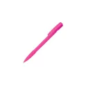 Variante Rose - Stylo bille personnalisable en ABS opaque avec logo - Nash