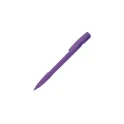 Variante Violet - Stylo bille personnalisable en ABS opaque avec logo - Nash
