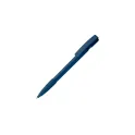 Variante Bleu foncé - Stylo bille personnalisable en ABS opaque avec logo - Nash