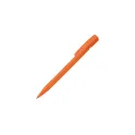 Variante Orange - Stylo bille personnalisable en ABS opaque coloré avec logo - Nash