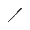 Variante Noir - Stylo bille personnalisable en ABS opaque coloré avec logo - Nash