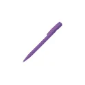 Variante Violet - Stylo bille personnalisable en ABS opaque coloré avec logo - Nash
