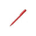 Variante Rouge - Stylo bille personnalisable en ABS opaque coloré avec logo - Nash