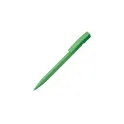 Variante Vert - Stylo bille personnalisable en ABS opaque coloré avec logo - Nash
