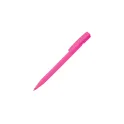 Variante Rose - Stylo bille personnalisable en ABS opaque coloré avec logo - Nash