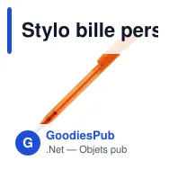 Stylo bille personnalisable en ABS translucide avec logo - Nash - Miniature 6