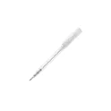 Variante Transparent Blanc - Stylo bille personnalisable en ABS translucide avec logo - Nash