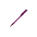 Variante Transparent Pourple - Stylo bille personnalisable en ABS translucide avec logo - Nash
