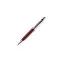 Variante Rouge / Argent - Stylo bille personnalisable en métal bicolore avec logo - Nautilus