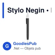 Stylo Negin - Miniature 2
