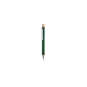 Variante vert - Stylo bille personnalisable en aluminium recyclé avec logo - Stylo Neglyr