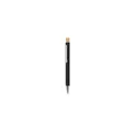 Variante noir - Stylo bille personnalisable en aluminium recyclé avec logo - Stylo Neglyr