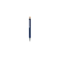 Variante bleu marine - Stylo bille personnalisable en aluminium recyclé avec logo - Stylo Neglyr