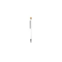 Variante blanc - Stylo bille personnalisable en aluminium recyclé avec logo - Stylo Neglyr