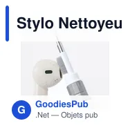 Stylo Nettoyeur Gobit - Miniature 8