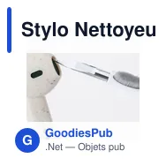 Stylo Nettoyeur Gobit - Miniature 9