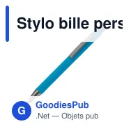 Stylo bille personnalisable en aluminium toucher doux avec logo - New York - Miniature 3