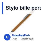 Stylo bille personnalisable en aluminium toucher doux avec logo - New York - Miniature 5