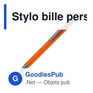 Stylo bille personnalisable en aluminium toucher doux avec logo - New York - Miniature 6