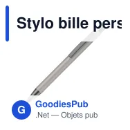 Stylo bille personnalisable en aluminium toucher doux avec logo - New York - Miniature 8