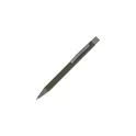 Variante Dried Green - Stylo bille personnalisable en aluminium toucher doux avec logo - New York