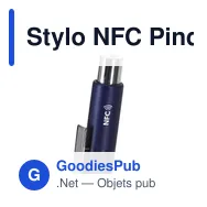 Stylo NFC Pindar - Miniature 3