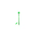 Variante vert - Stylo ampoule personnalisable avec logo - Stylo Nicky