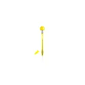 Variante jaune - Stylo ampoule personnalisable avec logo - Stylo Nicky