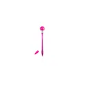 Variante fuchsia - Stylo ampoule personnalisable avec logo - Stylo Nicky