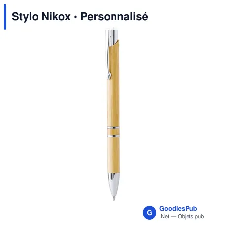 Stylo Nikox
