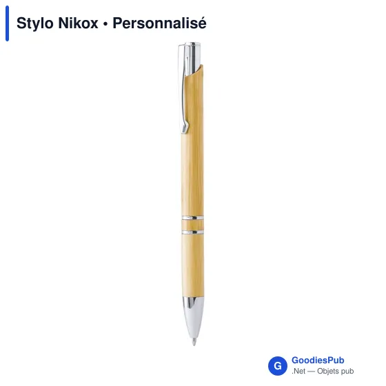 Stylo Nikox - Image 1