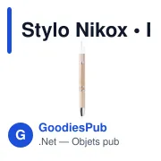 Stylo Nikox - Miniature 2