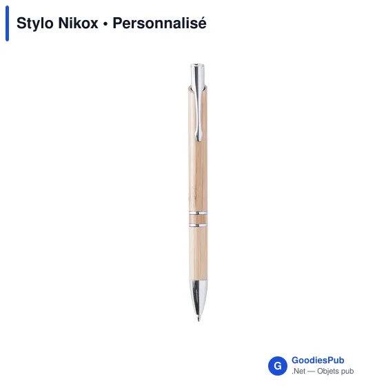 Stylo Nikox - Image 3