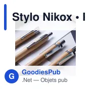 Stylo Nikox - Miniature 4