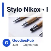 Stylo Nikox - Miniature 6