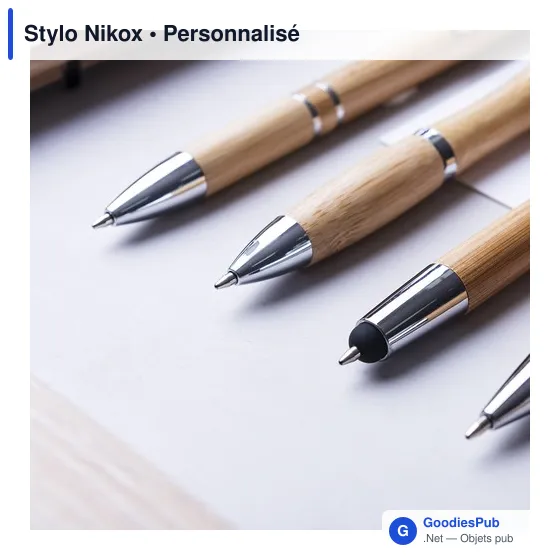 Stylo Nikox - Image 6