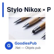 Stylo Nikox - Miniature 7
