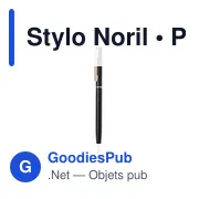 Stylo Noril - Miniature 1