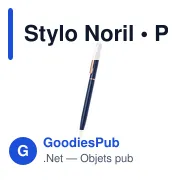 Stylo Noril - Miniature 6