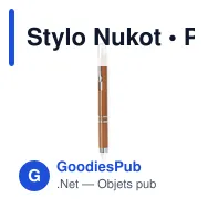 Stylo Nukot - Miniature 12