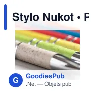 Stylo Nukot - Miniature 3
