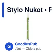 Stylo Nukot - Miniature 6