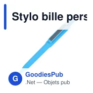 Stylo bille personnalisable soft touch en ABS recyclé avec logo - Ozzy - Miniature 5