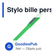 Stylo bille personnalisable soft touch en ABS recyclé avec logo - Ozzy - Miniature 7