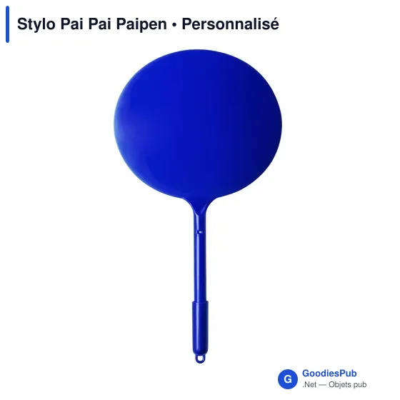 Stylo bille personnalisable avec logo pour entreprises - Paipai - Image 2