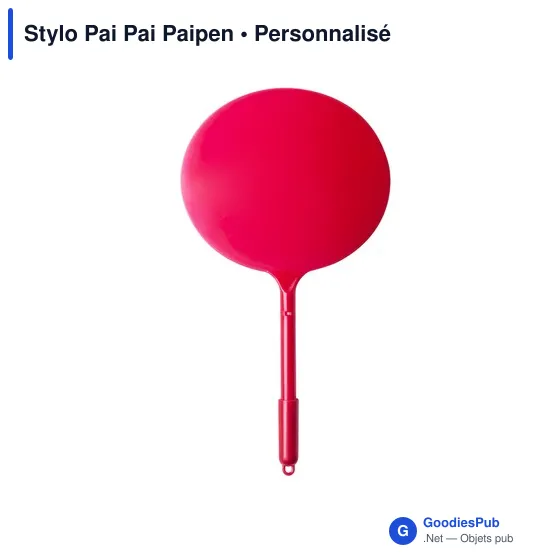Stylo bille personnalisable avec logo pour entreprises - Paipai - Image 4