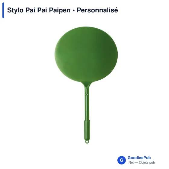 Stylo bille personnalisable avec logo pour entreprises - Paipai - Image 7