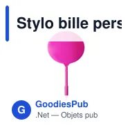 Stylo bille personnalisable avec logo pour entreprises - Paipai - Miniature 10